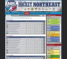 League standings: automatically calculated and sorted by Precise Sports